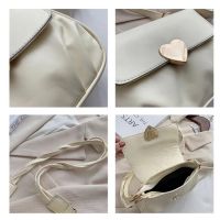 new INS cute female bag fashion Korean shoulder bag all-match messenger bag elegant handbag