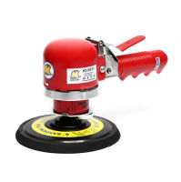 KUANI KI-6611 เครื่องขัดกระดาษทรายสั่นลมแบบกลม 6" รุ่นเงียบพิเศษ Heavy Duty Air Dual Action "Quiet" Sander (ความเร็วรอบ 11,000 rpm.)