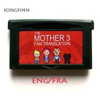 【2023】 PIN UP The Mother 3เครื่องแปลภาษาเมมโมรี่ ENG สำหรับอุปกรณ์เสริมคอนโซลวิดีโอเกม32บิต