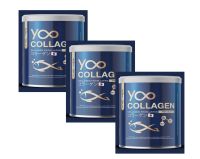 คอลลาเจน ยู ละลายไวเวอร์!! YOO COLLAGEN ユコラーゲン ?? ของคุณบอย(3กระปุกแถมมาค)