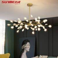 ✆◎ Sunmeiyi โคมไฟ Led สีดําสไตล์โมเดิร์นสําหรับตกแต่งโคมไฟระย้าห้องครัวห้องนั่งเล่น