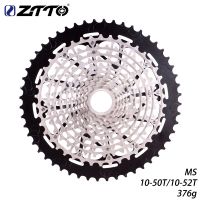 Ztto เทปคาสเซ็ต 12 ความเร็ว น้ําหนักเบา 10-50T 52T MS ULT Micro Spline K7 12speed สําหรับจักรยานเสือภูเขา M6100 M7100 M8100