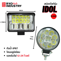 ไฟสปอตไลท์ LED รุ่น IDOL รองรับไฟ 12-24V โคมอลูมิเนียม