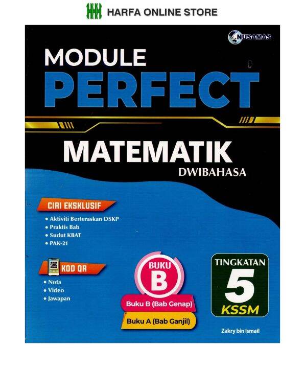 Buku Latihan Module Perfect Matematik ( Dwibahasa ) BUKU B ( Buku B ...