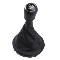 Rubber Gear Shift Knob Gator For Transporter T5 T5.1 Black