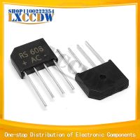 【cw】 5pcs RS608 Flat 6A 800V Rectifier ！