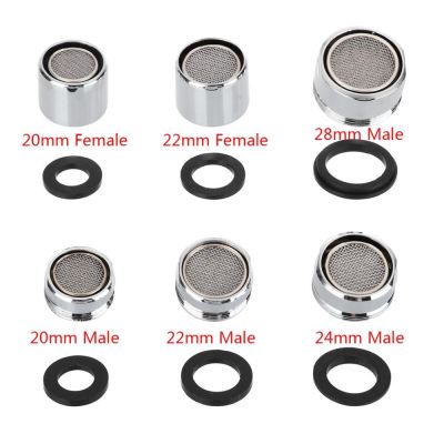 ☋●∋ Bathroom Faucet Replacement Part Tap Aerator Water-saving Male Female Spout End Diffuser Filter Nozzle Washer For Kitchen Tool