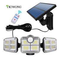 ☃✑ 20w Super Bright Solar Lights 122/333led IP65 Waterproof Outdoor Indoor Solar Lamp With Adjustable Head Wide Lighting Angle