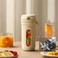 Electric Portable Blender 350ML Juicer Fruit Mixers 3000mAh USB Rechargeable Smoothie Juicer Cup Squeezer Juice Maker