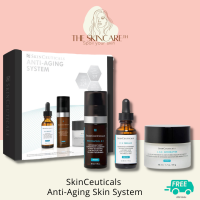 TheSkincare.TH | Skinceuticals Anti-Aging Skin System เซต 3 ชิ้น - A.G.E./ Resveratrol / C E Ferulic Acid