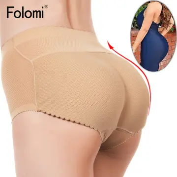 Women Padded Insert Underwear Bum Butt Lift bottom HIP UP Enhancer Brief  Panties