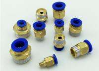 Pneumatic Quick Coupling ปลั๊กด้ายตรงผ่าน Pc4 Pc6 Pc8 Pc10 Pc12 - M5