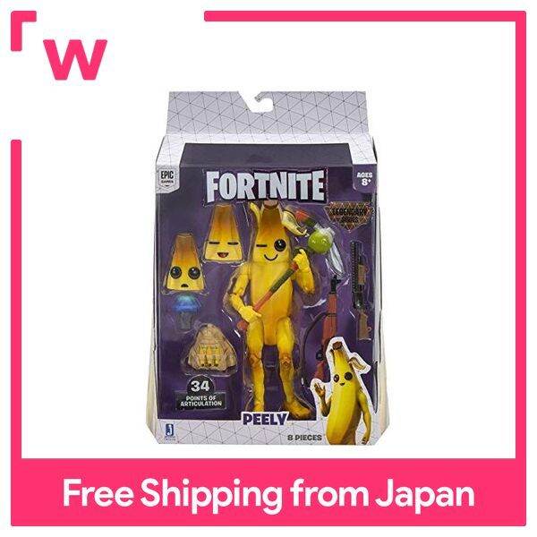 Fortnite Peely Expressive Cute Toy Figure Peely Game Goods 15cm | Lazada