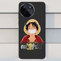 Case for OPPO Realme 11 4G Realme 11 5G Case Soft TPU Full Protective Cover Luffy Back Cover OPPO Realme 11 4G Realme 11 5G