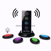 Wireless Key Locator Smart Activity Tracker Anti-Lost Phone Luggage Bag Pet Remote Control Finder