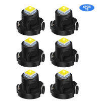 6Pcs T3 T4.2หลอดไฟ LED 3030SMD รถภายในไฟตัวบ่งชี้ Wedge Dashboard ร้อนเครื่องมือ12V Auto