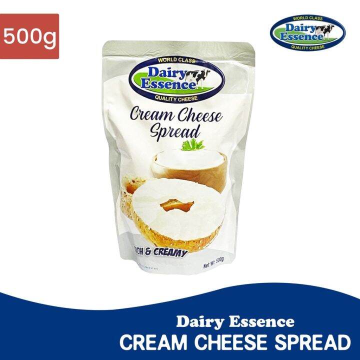 ☢ Dairy Essence Cream Cheese Spread 500g Lazada PH