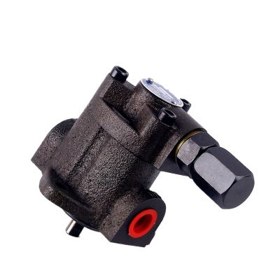 TOP Trochoid Oil Pump with pressure relief valve Valve Triangle Pump Small Gear pump for Lubricationpressure overflow valve