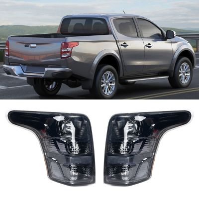 Lampu Belakang Mobil Lampu Sinyal Rem Lampu Belakang Tanpa Bohlam Untuk Mitsubishi Triton L200 2015 2016 2017 2018