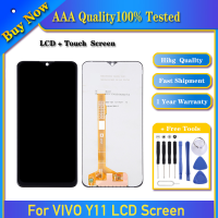 สำหรับ VIVO Y11 LCD หน้าจอสัมผัสกรอบโชว์ประกอบสำหรับเปลี่ยน