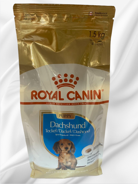 Royal Canin Dachshund for Puppy 1.5kg Lazada PH