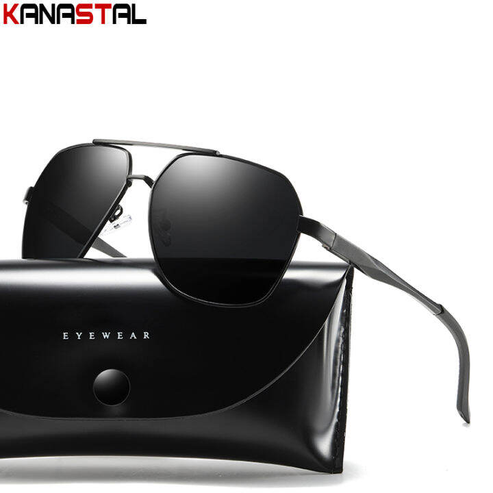 new-men-polarized-sunglasses-uv400-sun-glasses-aluminum-magnesium-alloy-eyeglasses-framesfishing-sunshade-night-vision-eyewear