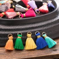 【YF】۩♘  2cm Polyester Trim Fringe Tassel Sewing Curtains Accessories Keychain Cellphone Straps Pendant Tassels Making