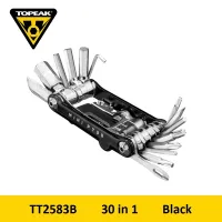 Topeak 30 in 1 Bicycle Repair Tool Kit Road Bike Chain Tool MTB Multi-function Repairing Wrench Kits Cycling Allen Bits Set