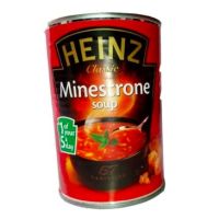 สินค้านำเข้า? Heinz Classic Minnestrone 400g ไฮนซ์ คลาสสิค มินเนสโตรน 400g