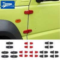 JIDIXIAN Car Engine Hood Door Hinge Decoration Cover Stickers for Suzuki Jimny 2019   Exterior Accessories