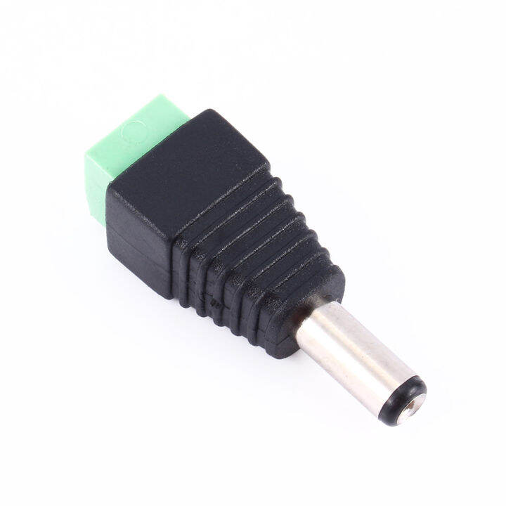 ปลั๊กเสียบขั้วต่อ-dc-2-1x5-5มม-dc-power-ชายปลั๊กอะแดปเตอร์เชื่อมหูฟังกล้องวงจรปิดเสียบปลั๊กสำหรับและไฟแถบไฟ-led