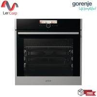 (Gorenje) เตาอบ รุ่น BOP798S54X ความจุ 71 ลิตร ทำความร้อนได้มากกว่า 10 รูปแบบ พร้อมถาด, ตะแกรงและอุปกรณ์อื่นๆ