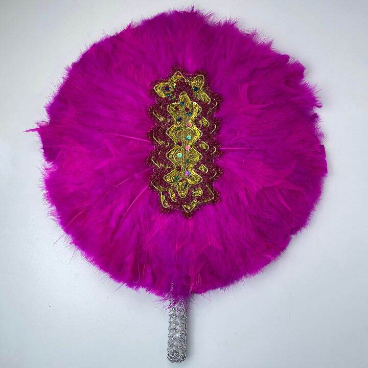 1pcs-double-side-evantaille-mariage-africain-turkey-feather-handle-fan-for-dance-party-wedding-decoration-fan-with-sequins-lace