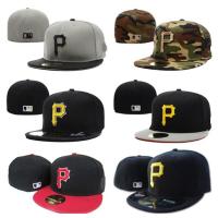 Hot Newest Top-quality New arrival 2022 2023 Newest shot goods Most popular 22/23 Top quality Ready Stock High quality Full Cap Large Board MLB Pittsburgh.Pirates Pittsburgh Pirates Baseball Unisex Size Hip Hop