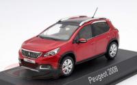 Norev 1:43 Peugeot 2008 SUV 2016คอลเลกชัน Die Cast Alloy รถเข็นรุ่นเครื่องประดับ Gifts