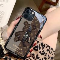 ชื่อใหญ่ Apple 13promax เคสโทรศัพท์มือถือแก้ว 11 ชุดโทรศัพท์มือถือ 12 anti-fall 6s/7p/8plus หญิง xsmax tide