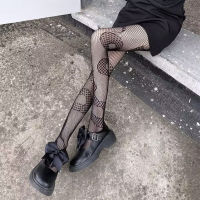 【CW】2022แฟชั่นรูปแบบถุงน่องแหอวนงู Tights ผู้หญิง Pantyhose เซ็กซี่ Harajuku ร้านขายชุดชั้นไนลอนผู้หญิง Lolita Tights