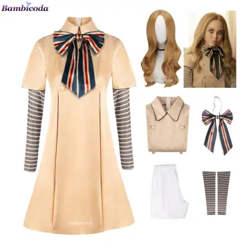 Megan Puppet Cosplay Chic Dress Costume For Carnival Cosplay