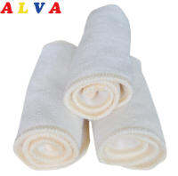 (10pcslot) Alvababy Reusable and Washable anti-bacterial 3 layers Bamboo Insert