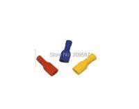 100Pcs full pre-insulation terminals yellow FDFD 5.5-250 12-10 AWG 4-6mm