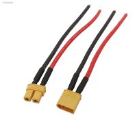 ◈ XT30U XT 30 Male / Female Socket Bullet Connector Plugs With 10CM 18AWG Silicone Wire Pigtail For RC Lipo Battery Toys DIY