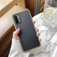 พร้อมส่ง Case Xiaomi Redmi 9T เคสกันกระแทก ปุ่มสีผิวด้าน ขอบนิ่มหลังแข็ง เคสโทรศัพท์ xiaomi redmi 9T สินค้าส่งจากไทย