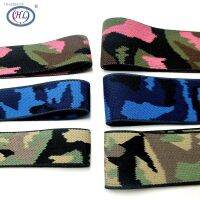 ❖ HL 38MM/25MM 1 Meter Thicken High Quality Camouflage Pattern Elastic Band Apparel Bags Home Textile Sewing Accessories DIY