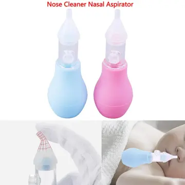 Baby Safe Nasal Vacuum Aspirator Suction Nose Cleaner Mucus Runny Inhale