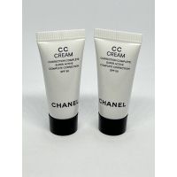 Chanel CC Cream Super Active Complete Correction SPF 50 5ml ซีซีครีมสูตรใหม่ มอบเนื้อสัมผัสที่บางเบา เกลี่ยง่าย ไม่เป็นคราบ ช่วยอำพรางจุดบกพร่องต่างๆ