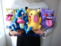 Original Pokemon BEROBE Stick Out One S Tongue Yaper Plush ของเล่นตุ๊กตาสัตว์ตุ๊กตาเด็กวันเกิดของขวัญ