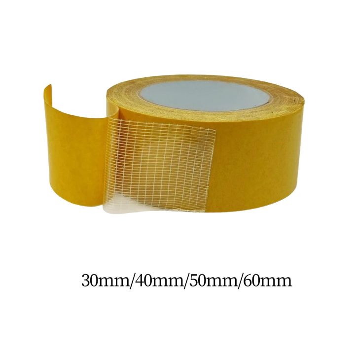 filament-strapping-tape-crafts-reinforced-packing-tape-for-carpet-photo-frame-fixed-adhesives-tape