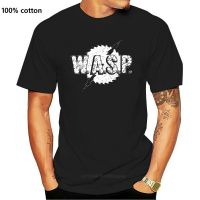 W.a. S.P. เสื้อยืดคอกลมแขนลำลองขาสั้นเสื้อแฟชั่นพิมพ์ลายเสื้อ100% คุณภาพสูง2023ใหม่ฤดูร้อนคอกลมพิมพ์ลายแฟชั่น