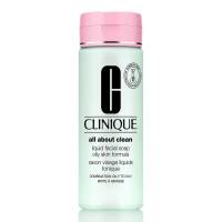 CLINIQUE All About Clean Liquid Facial Soap 200 ml(Oily-Combination Oily Skin) เจลล้างหน้า