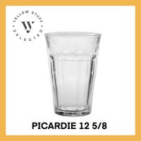 Duralex - Picardie 12.625 oz หรือ 360 ml (Set of 6) แก้วน้ำ แก้วกาแฟ กาแฟ คาเฟ่